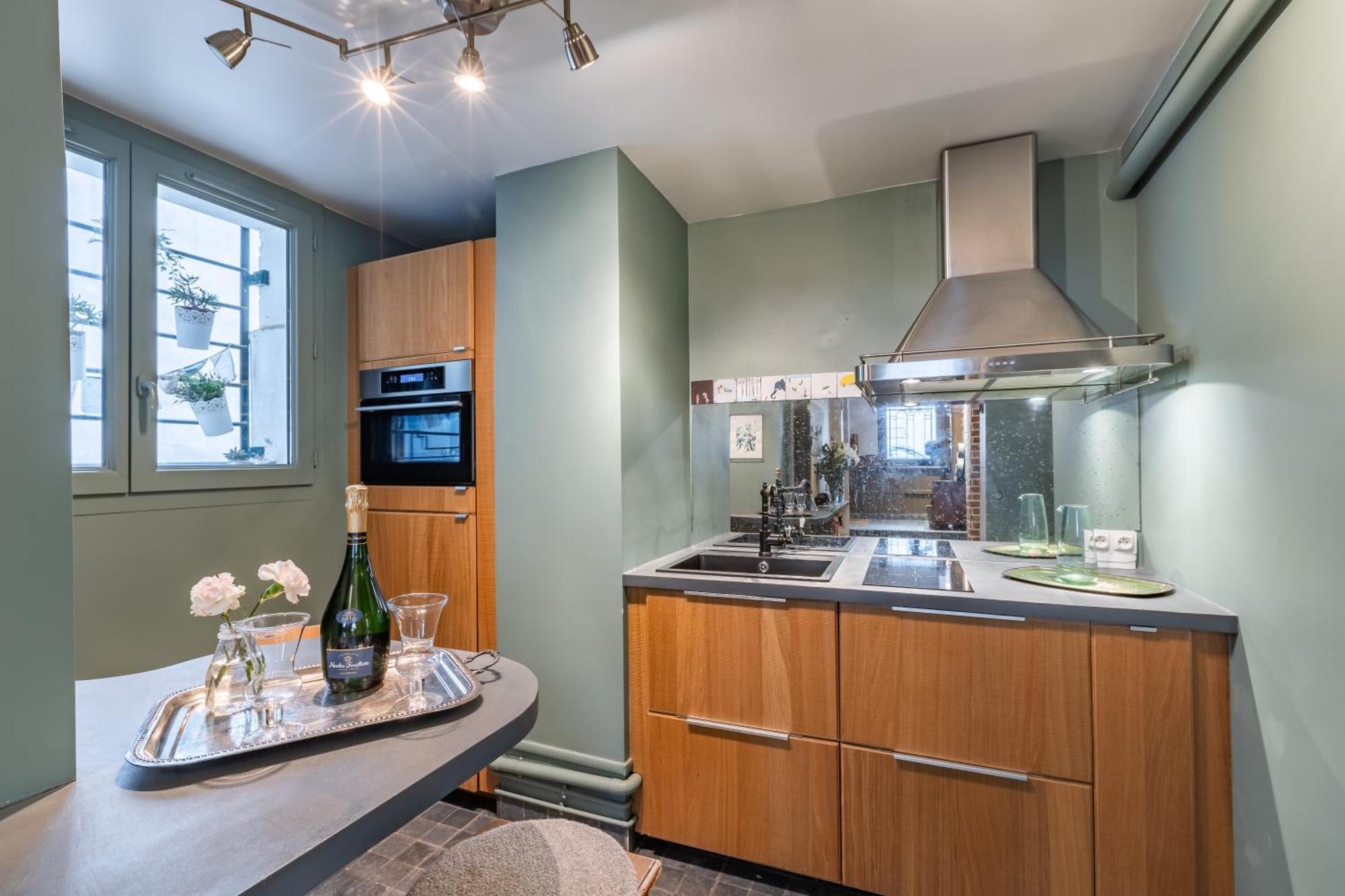 Spacieux 17eme - Batignolles Appartamento *