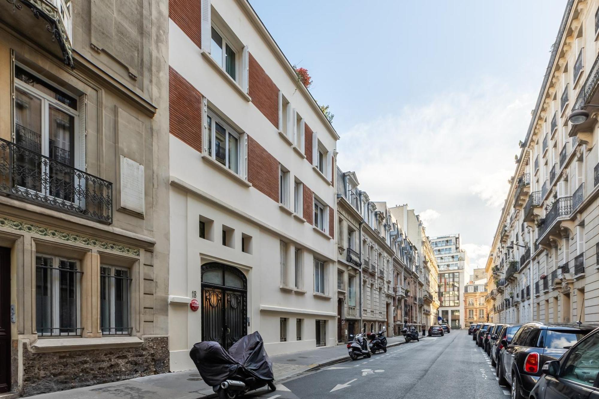 Spacieux 17eme - Batignolles Appartamento