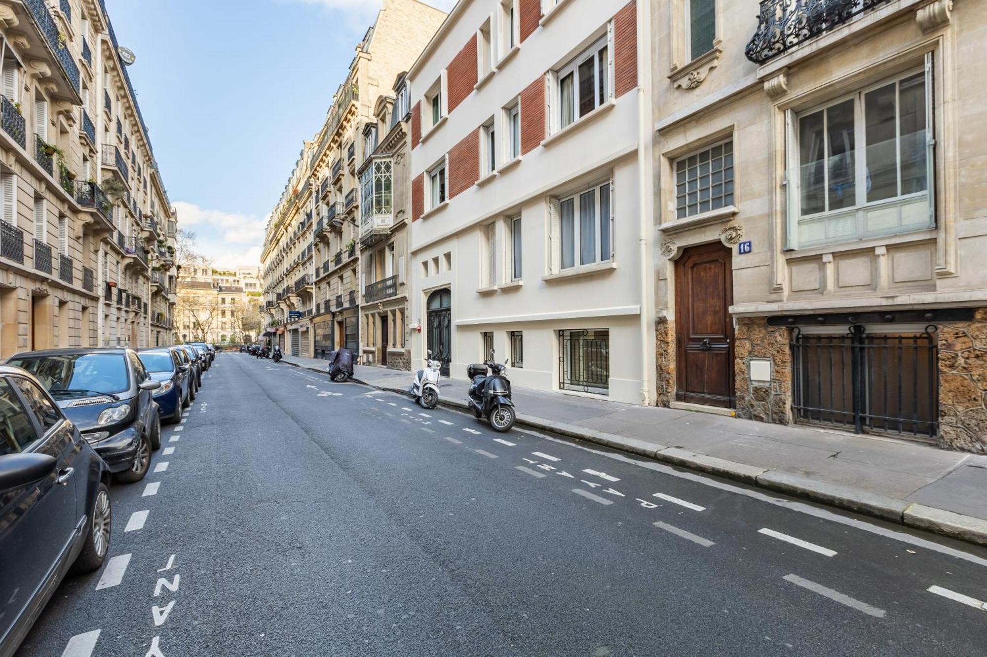 Appartamento Spacieux 17eme - Batignolles Parigi
