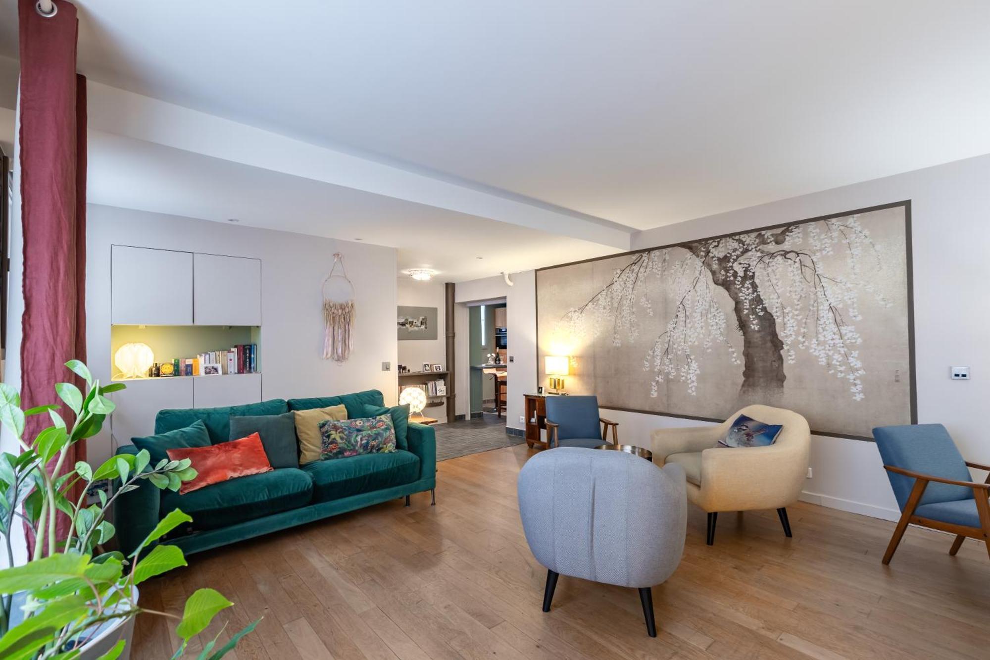 Appartamento Spacieux 17eme - Batignolles Parigi