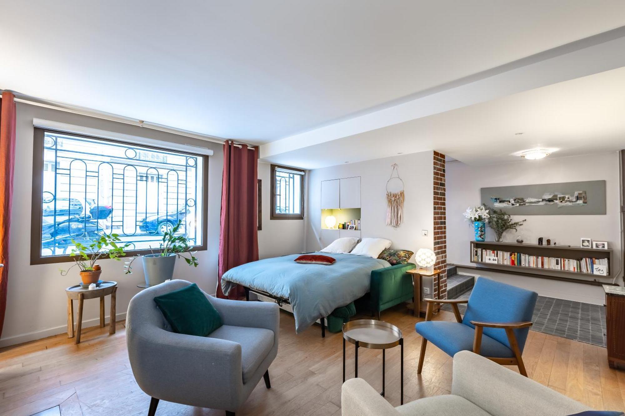 Spacieux 17eme - Batignolles Parigi