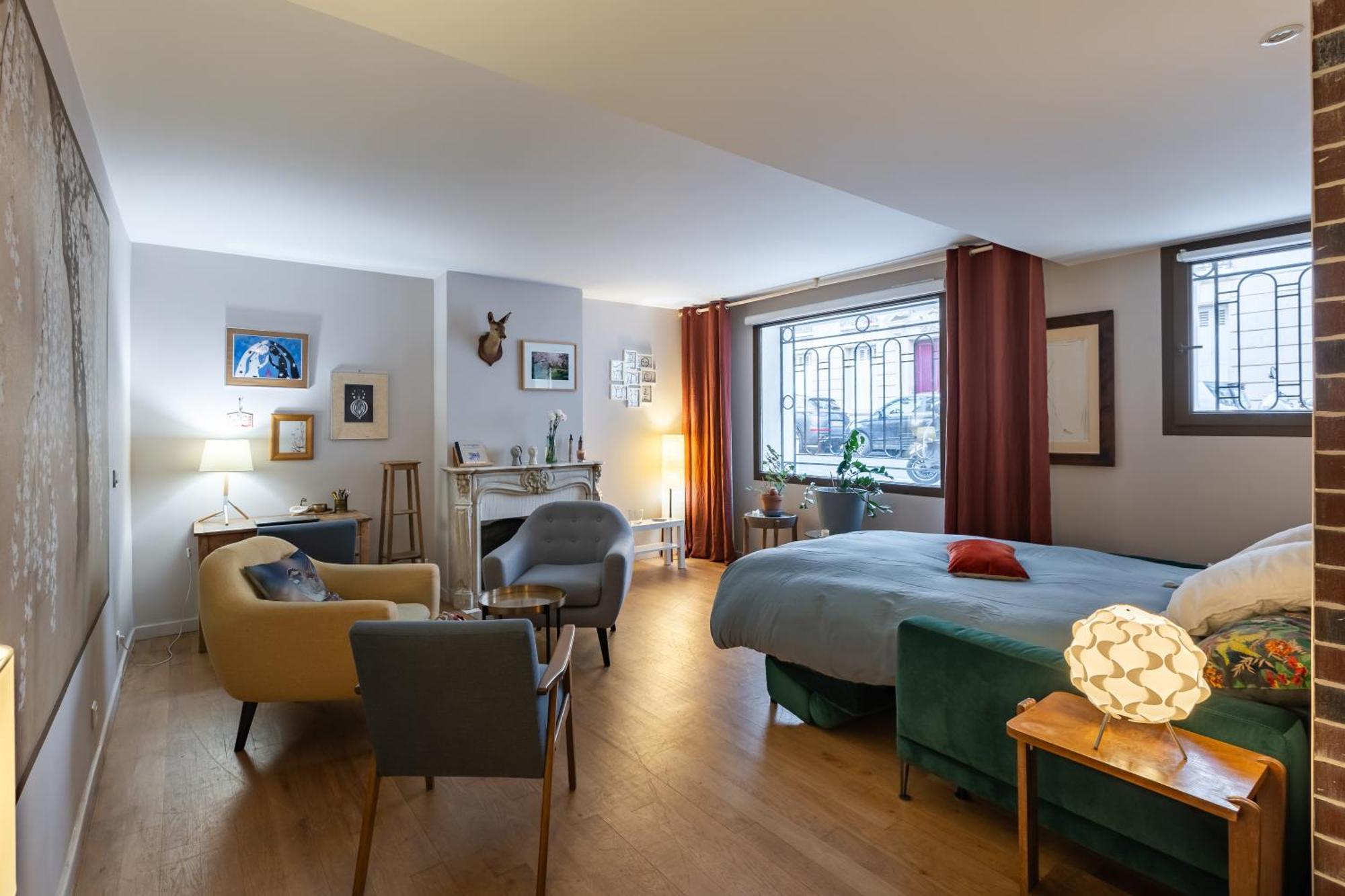 Appartamento Spacieux 17eme - Batignolles *