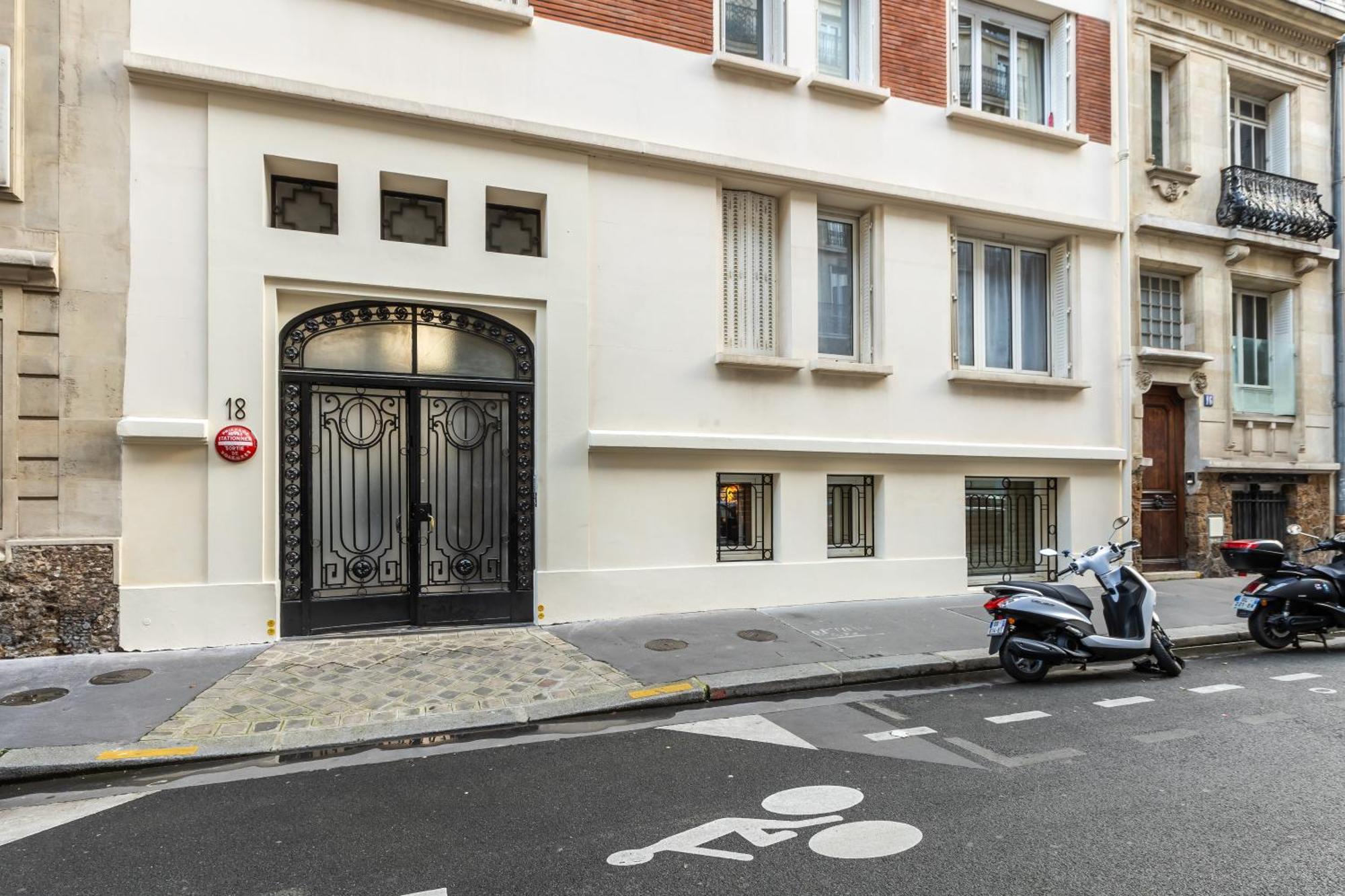 Appartamento Spacieux 17eme - Batignolles *